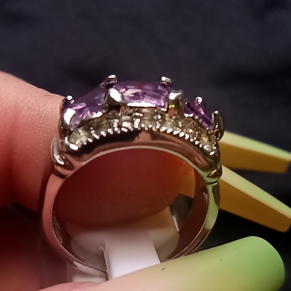 Amethyst ring - Picture 3 of 4